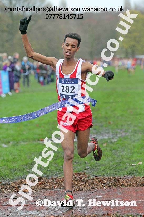Boys under-15s, British Athletics Liverpool Cross Challenge, Sefton Park, Liverpool. Photo: David T. Hewitson/Sports for All Pics
